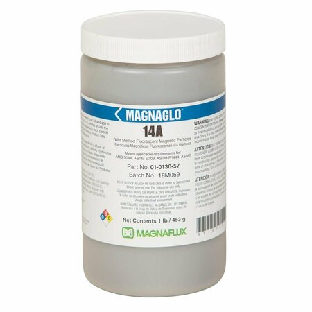 MAGNAFLUX , Wet Method Fluorescent Magnetic Particles, 1 lb Jar 01-0130-71